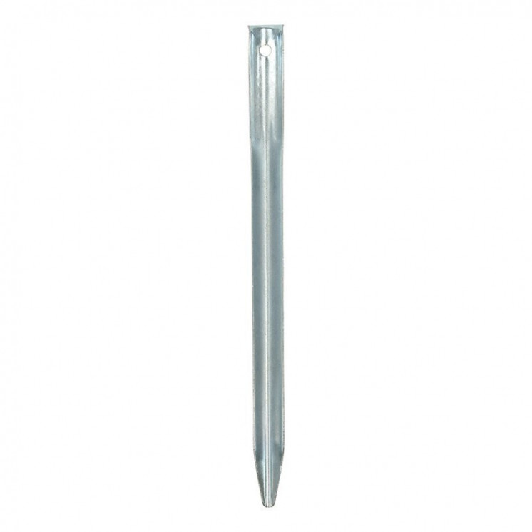 ProPlus - Halbrunder Metall-Zelthering 30 cm - 10er-Set