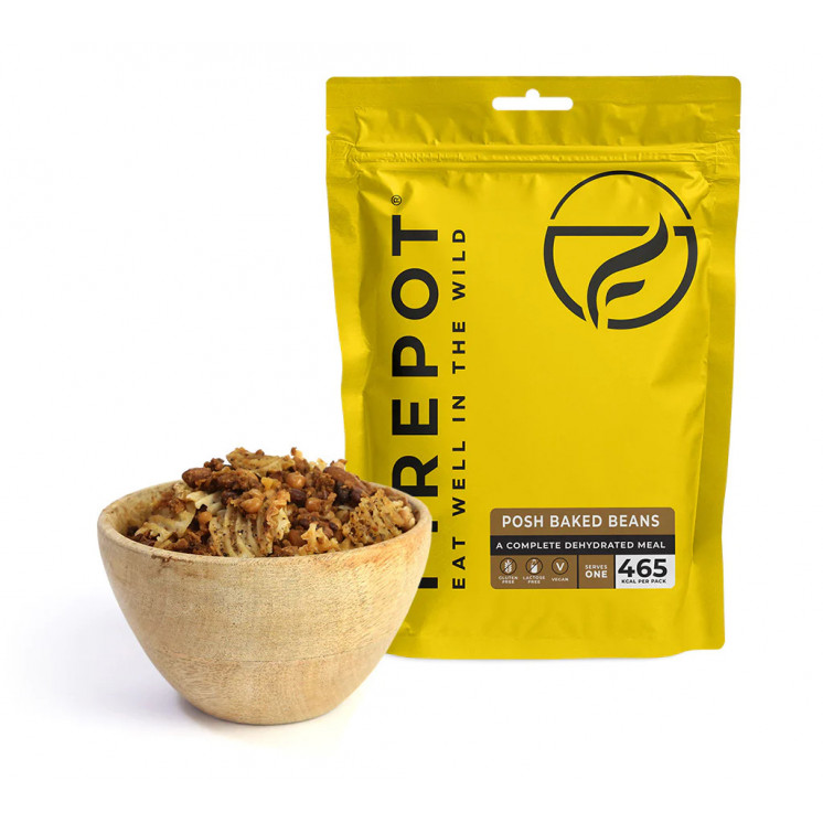 Firepot - Posh baked beans - Dehydrated meal