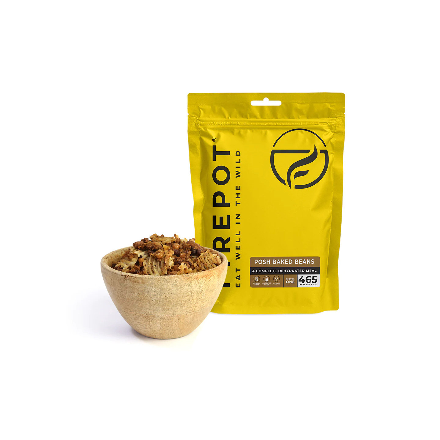 Firepot - Posh baked beans - Dehydrated meal