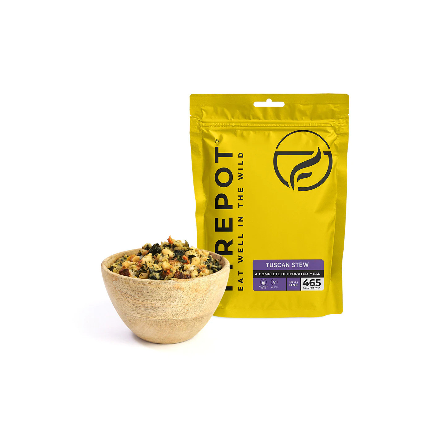 Firepot - Tuscan stew - Dehydrated meal