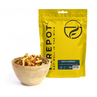 Firepot - Macaroni with vegetables - Dehydrated meal