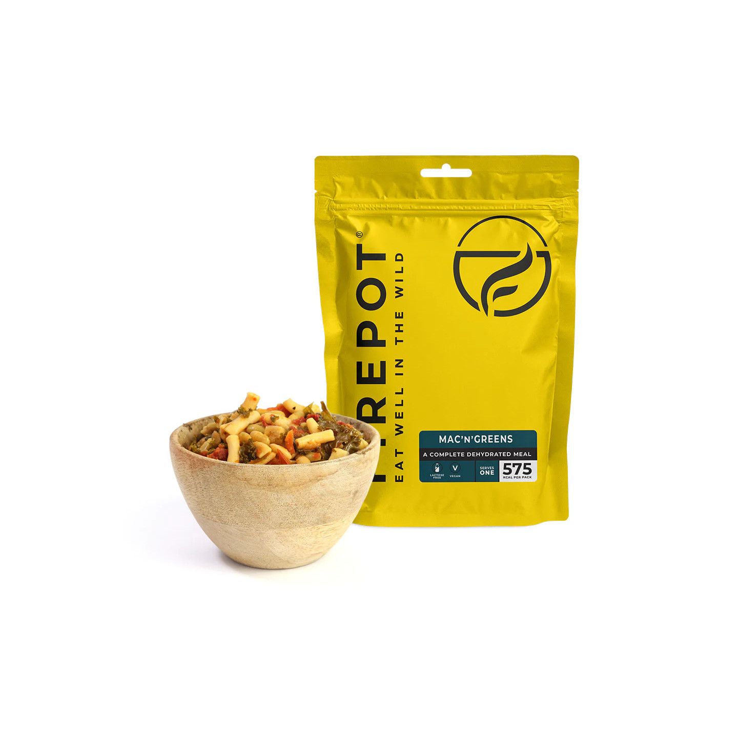 Firepot - Macaroni with vegetables - Dehydrated meal