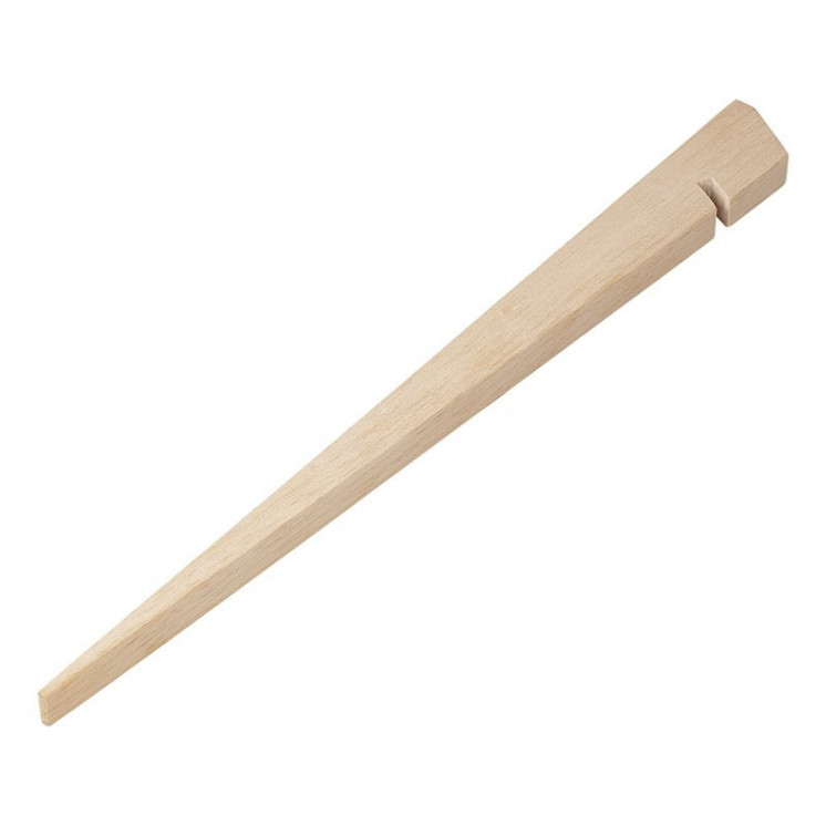 Tent peg 40cm wood (4 pieces)