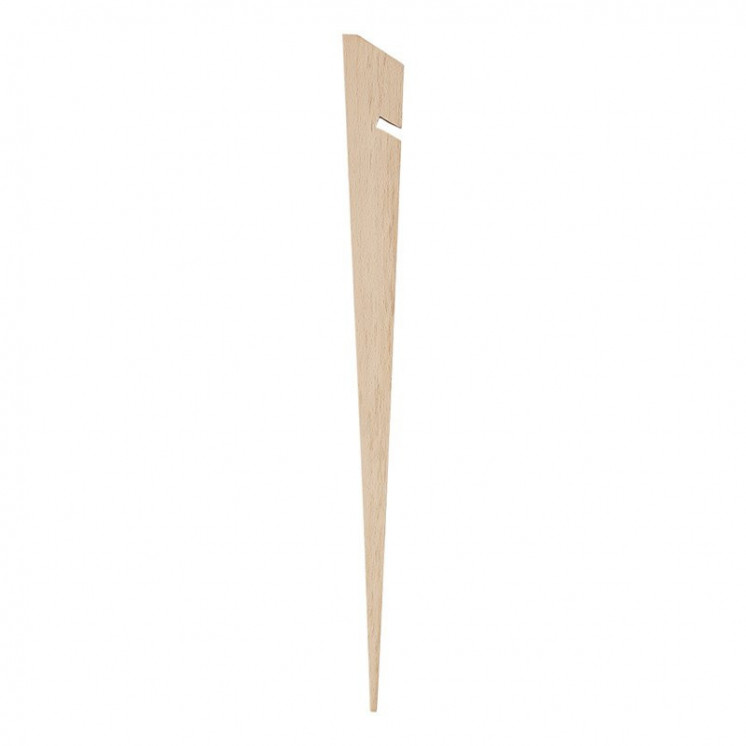 Tent peg 40cm wood (4 pieces)