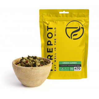 Firepot - Green gumbo - Dehydrated meal