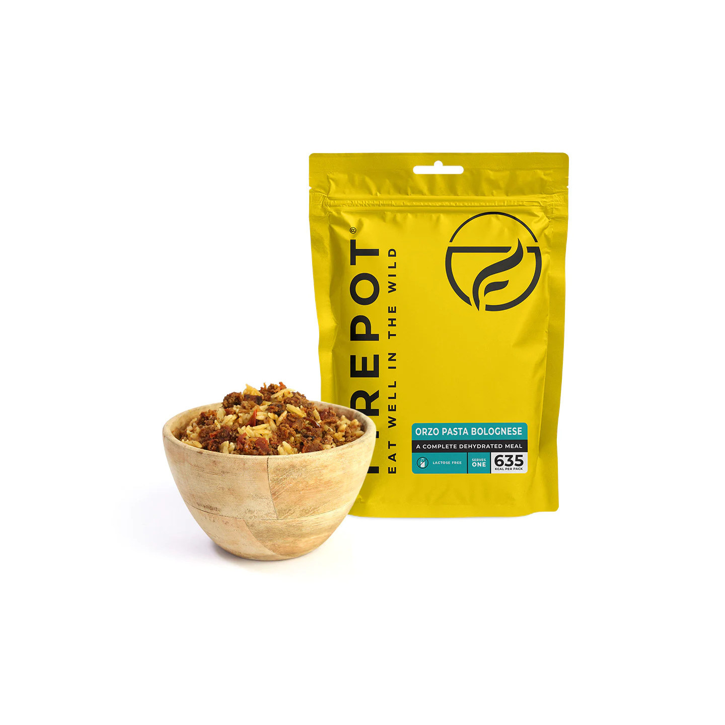 Firepot - Orzo pasta bolognese - Dehydrated meal