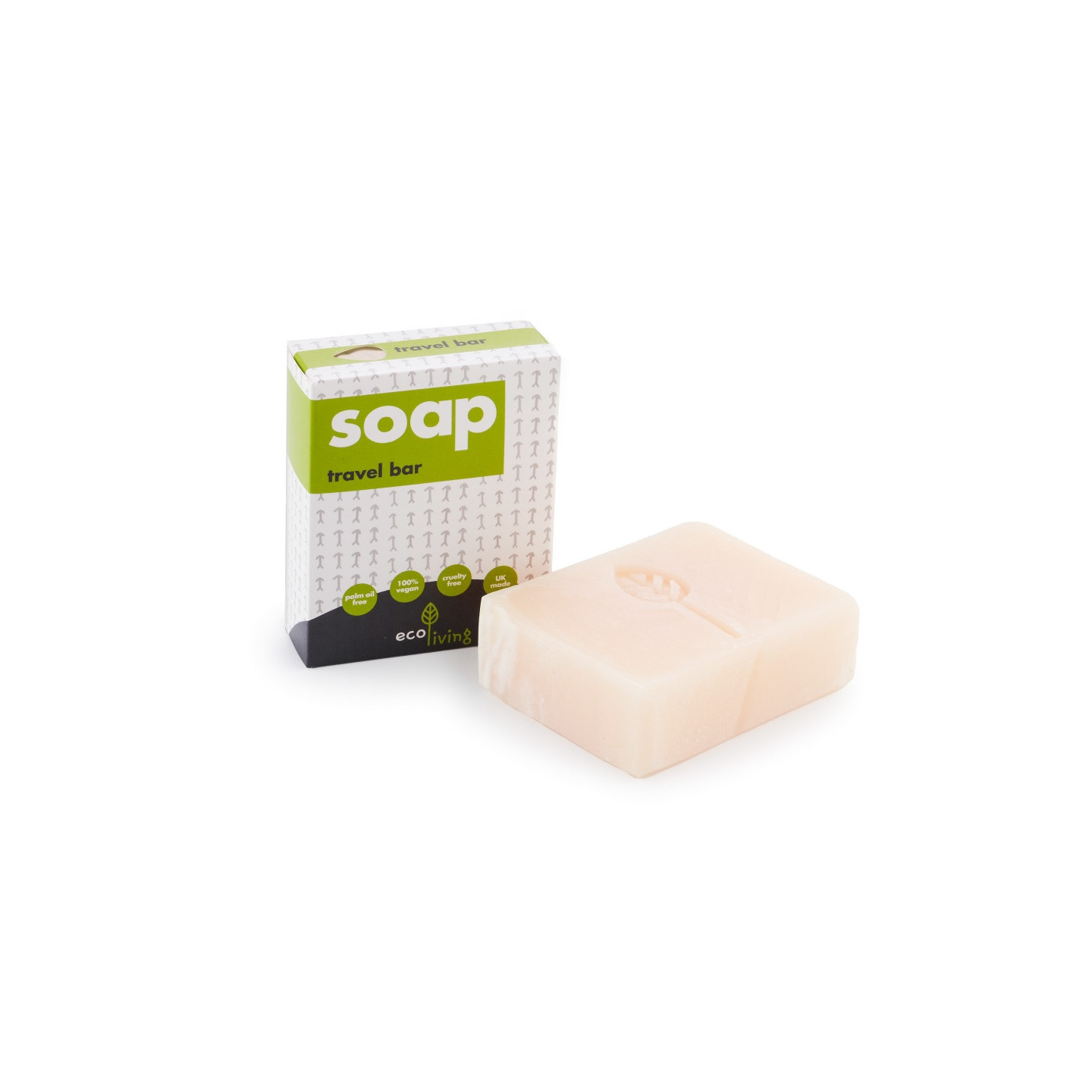 EcoLiving - all-in-one travel soap 100g – handmade & vegan