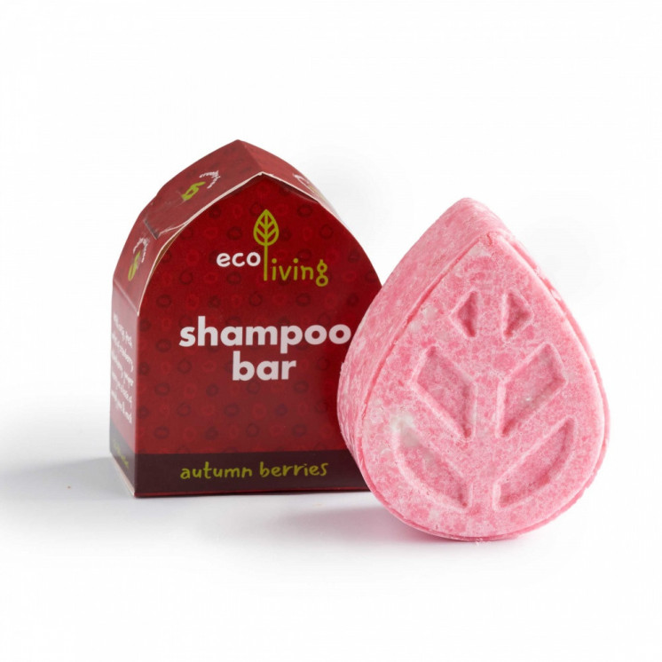 EcoLiving - autumn berries shampoo bar – vegan & soap-free