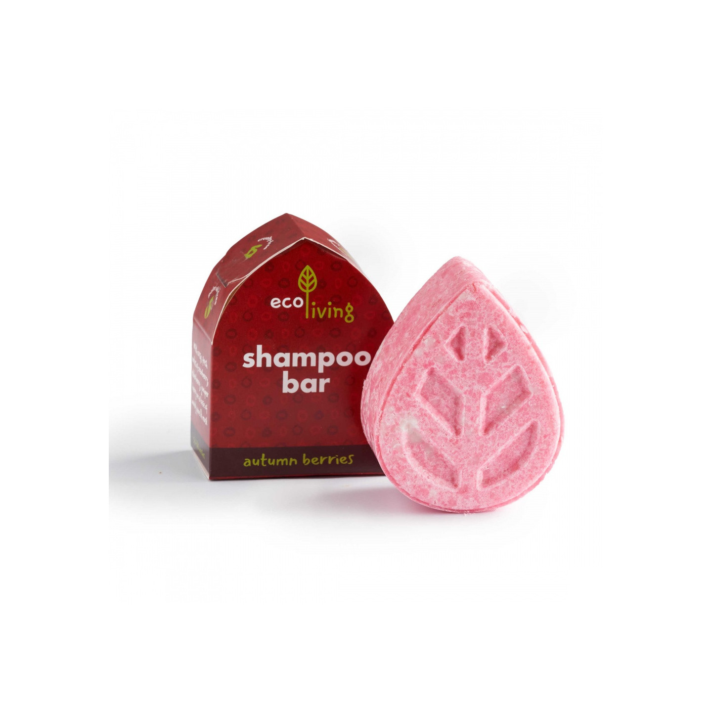 EcoLiving - autumn berries shampoo bar – vegan & soap-free