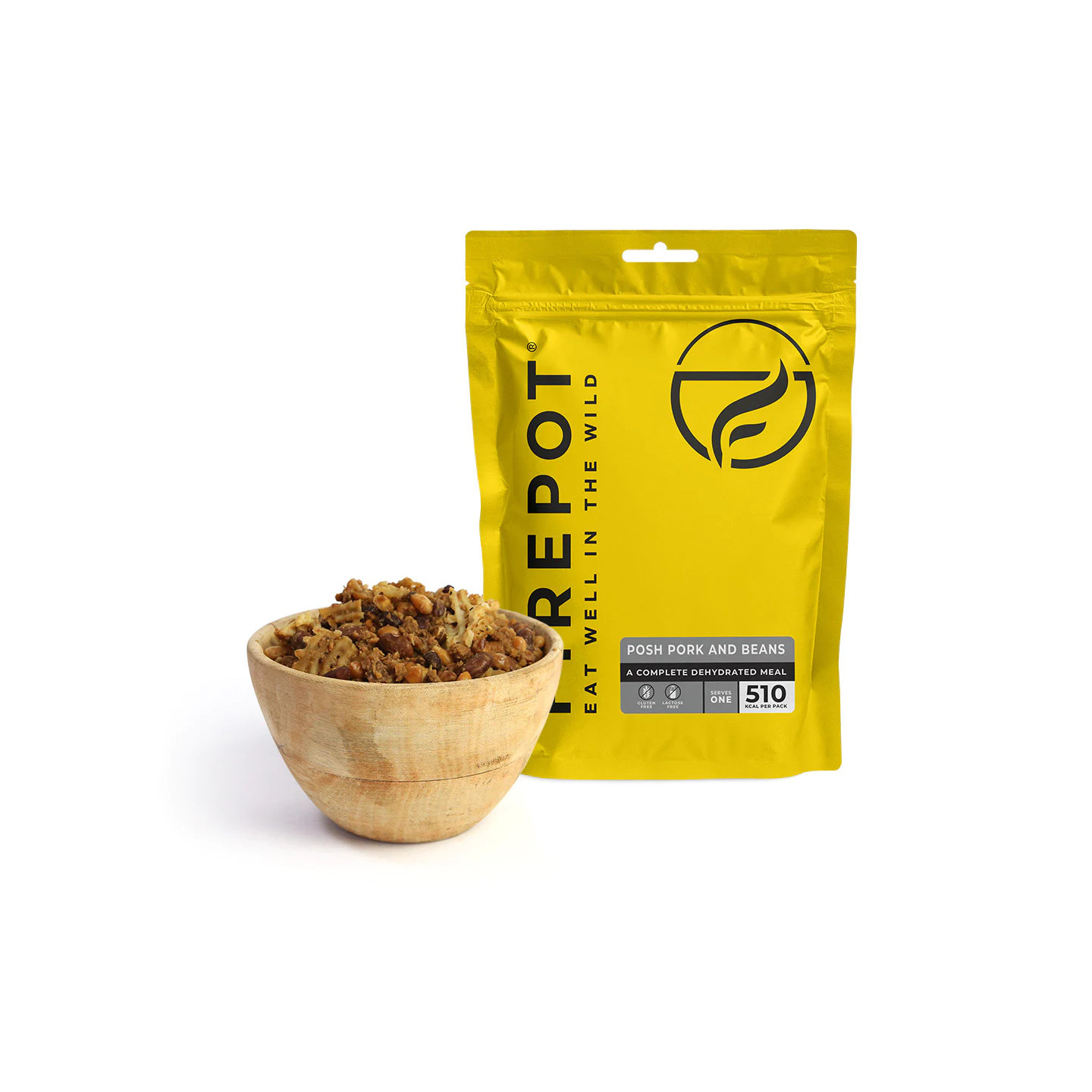 Firepot - Posh pork with beans - Dehydrated meal