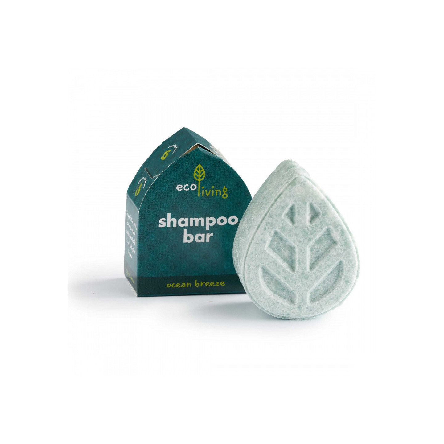 EcoLiving - ocean breeze shampoo bar – vegan & soap-free