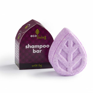 EcoLiving - wild fig shampoo bar – soap-free & vegan