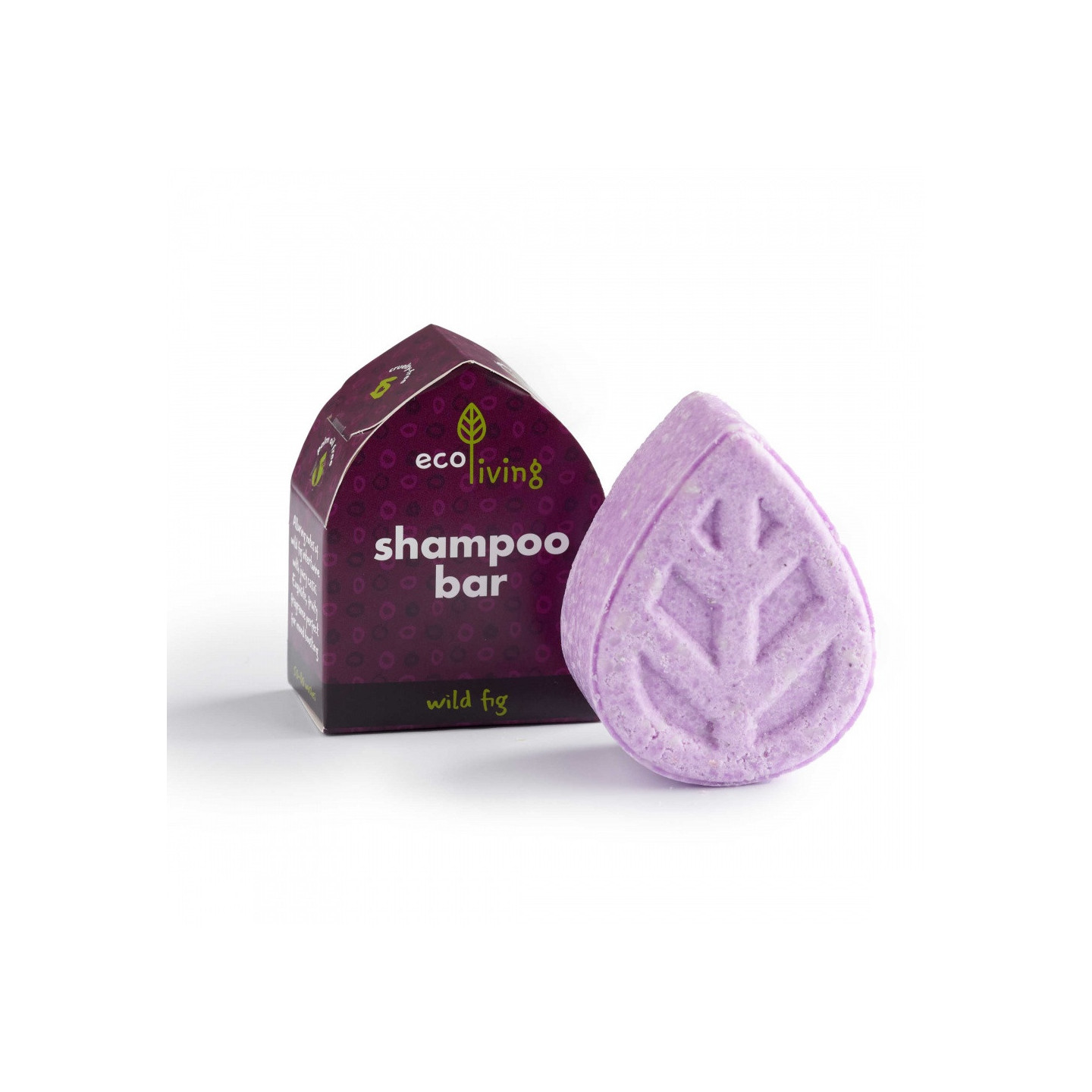 EcoLiving - wild fig shampoo bar – zeepvrij & vegan