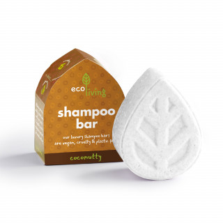 EcoLiving - coconutty shampoo bar – vegan & soap-free