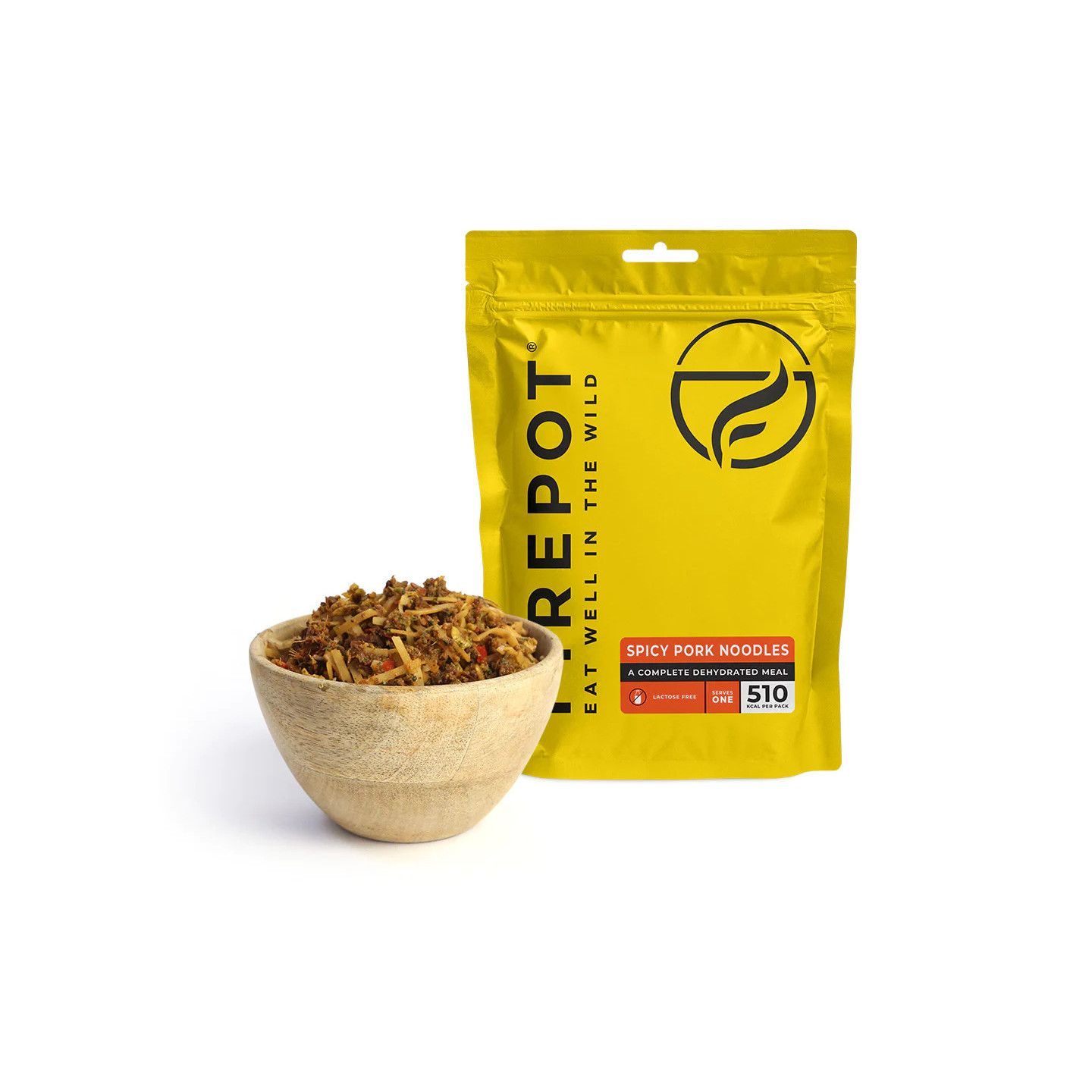 Firepot - Spicy pork noodles - Dehydrated meal