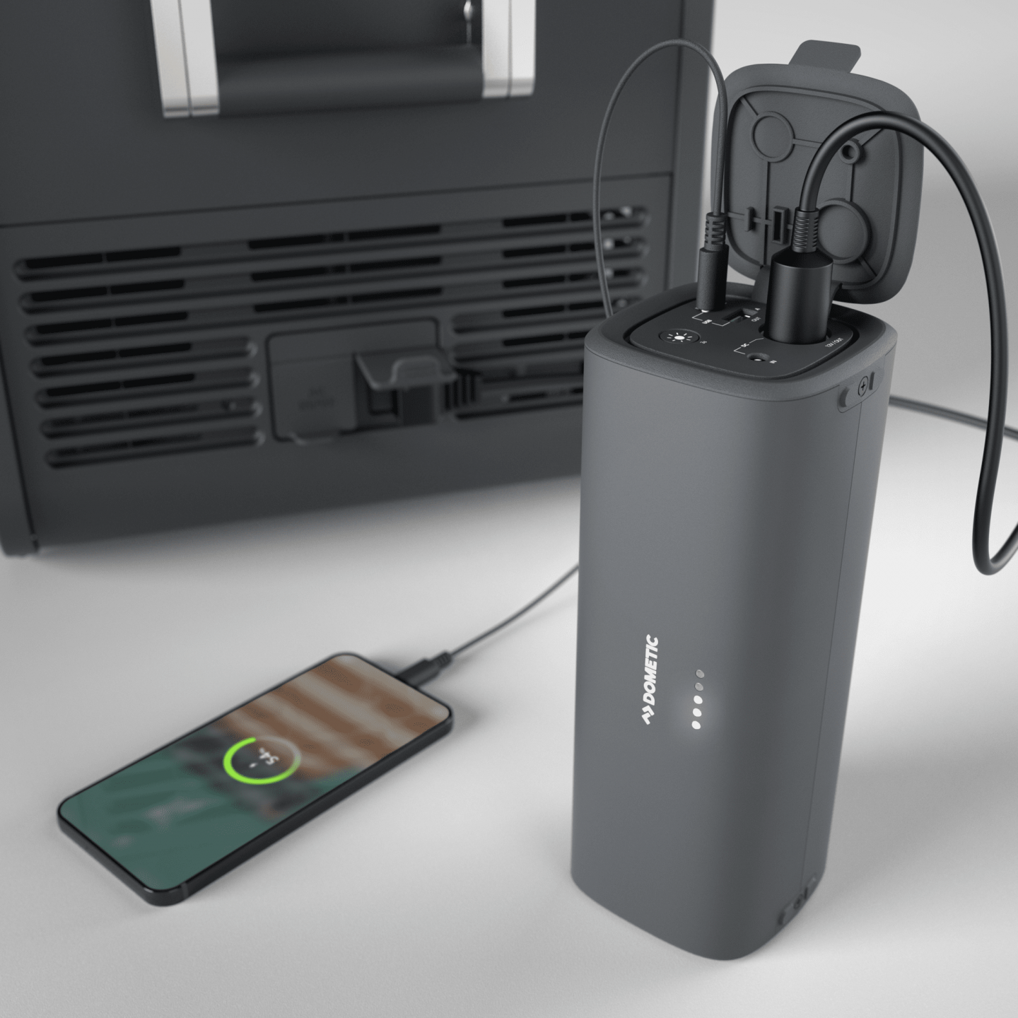 Portable lithium battery (15Ah)