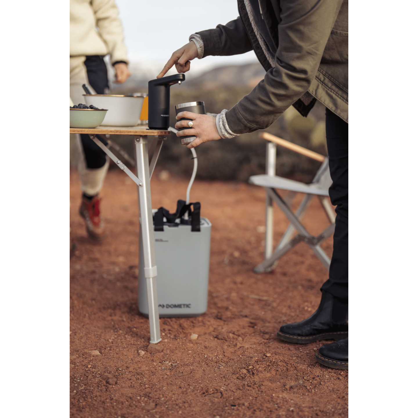 Dometic GO Hydration Wasserhahn - tragbarer Wasserhahn fürs Camping