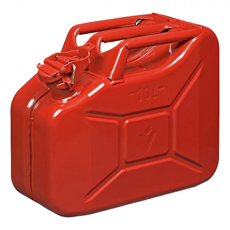 Jerrycan 10l metaal - veilig & duurzaam gebruik