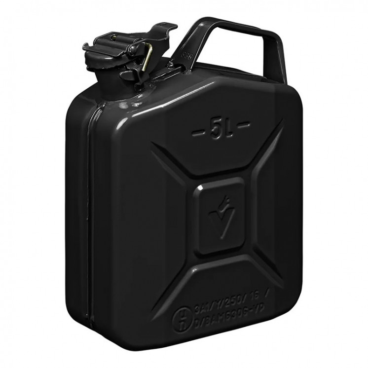 Jerrycan 5l metaal - veilig & duurzaam gebruik