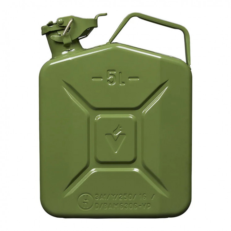 Jerrycan 5l metaal - veilig & duurzaam gebruik