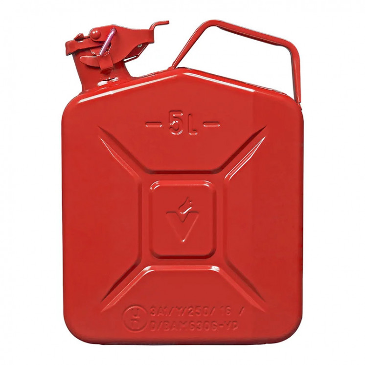 Jerrycan 5l metaal - veilig & duurzaam gebruik