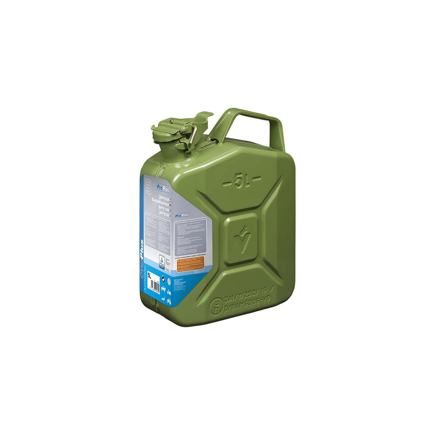 Jerrycan 5l metaal - veilig & duurzaam gebruik