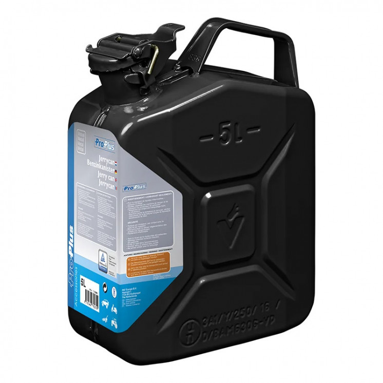 Jerrycan 5l metaal - veilig & duurzaam gebruik