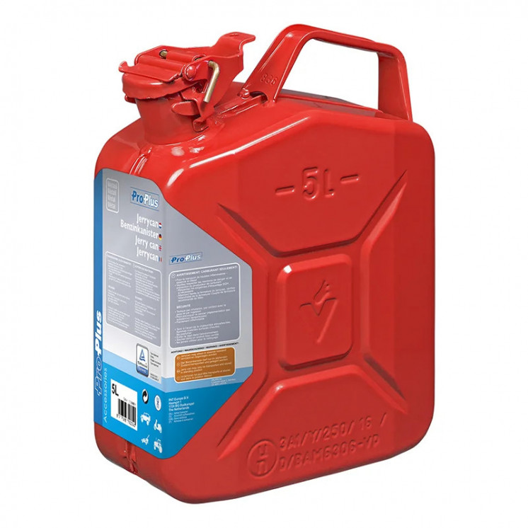 Jerrycan 5l metaal - veilig & duurzaam gebruik