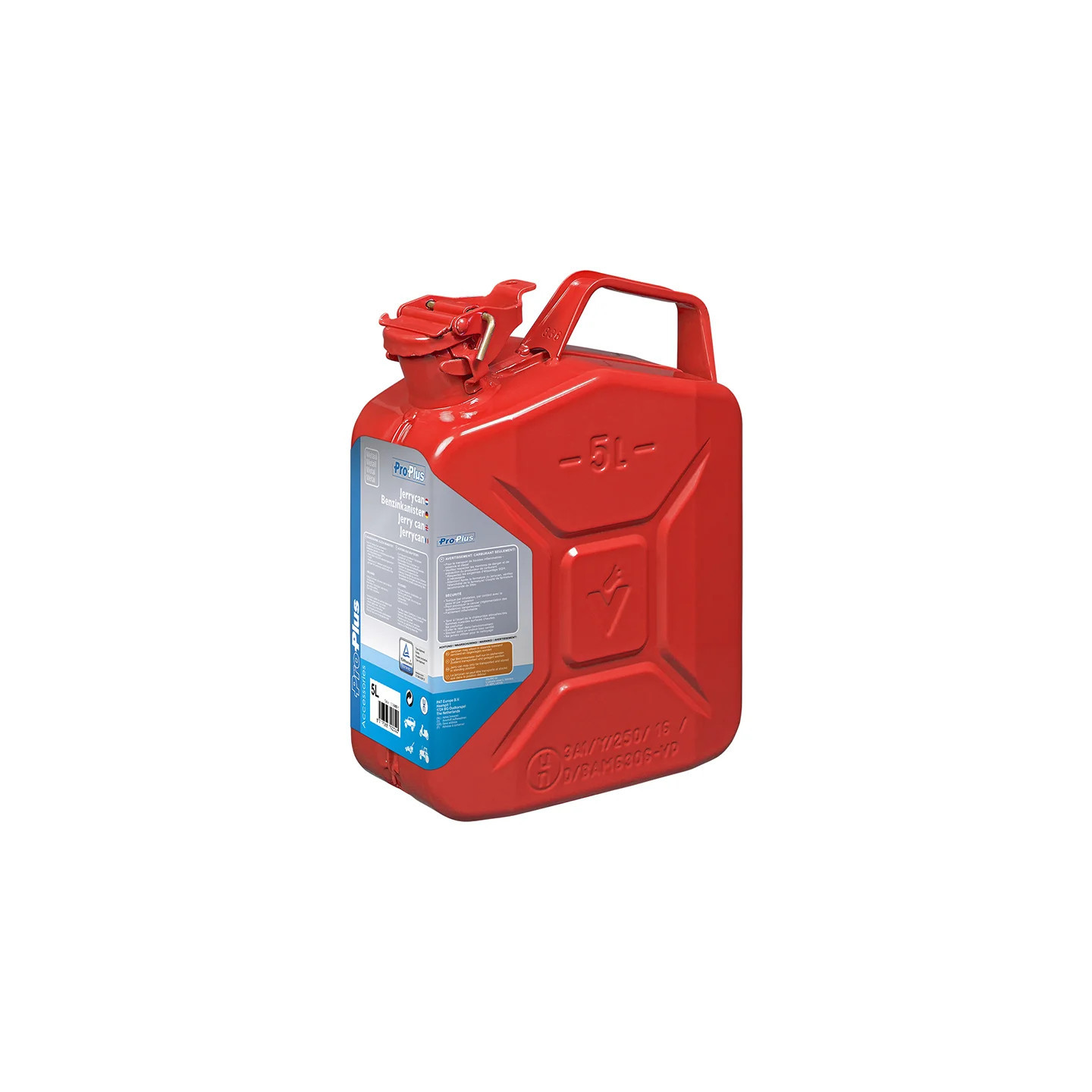 Jerrycan 5l metaal - veilig & duurzaam gebruik