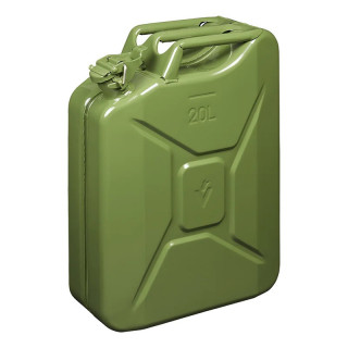 Jerrycan 20l metaal - veilig & duurzaam gebruik