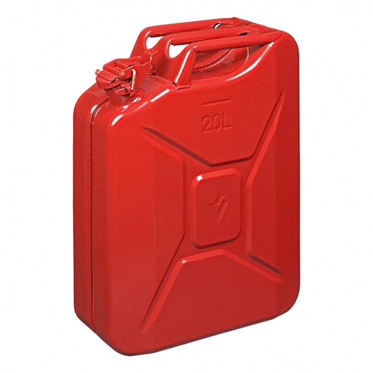 Jerrycan 20l metaal - veilig & duurzaam gebruik