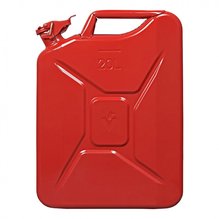 Jerrycan 20l metaal - veilig & duurzaam gebruik