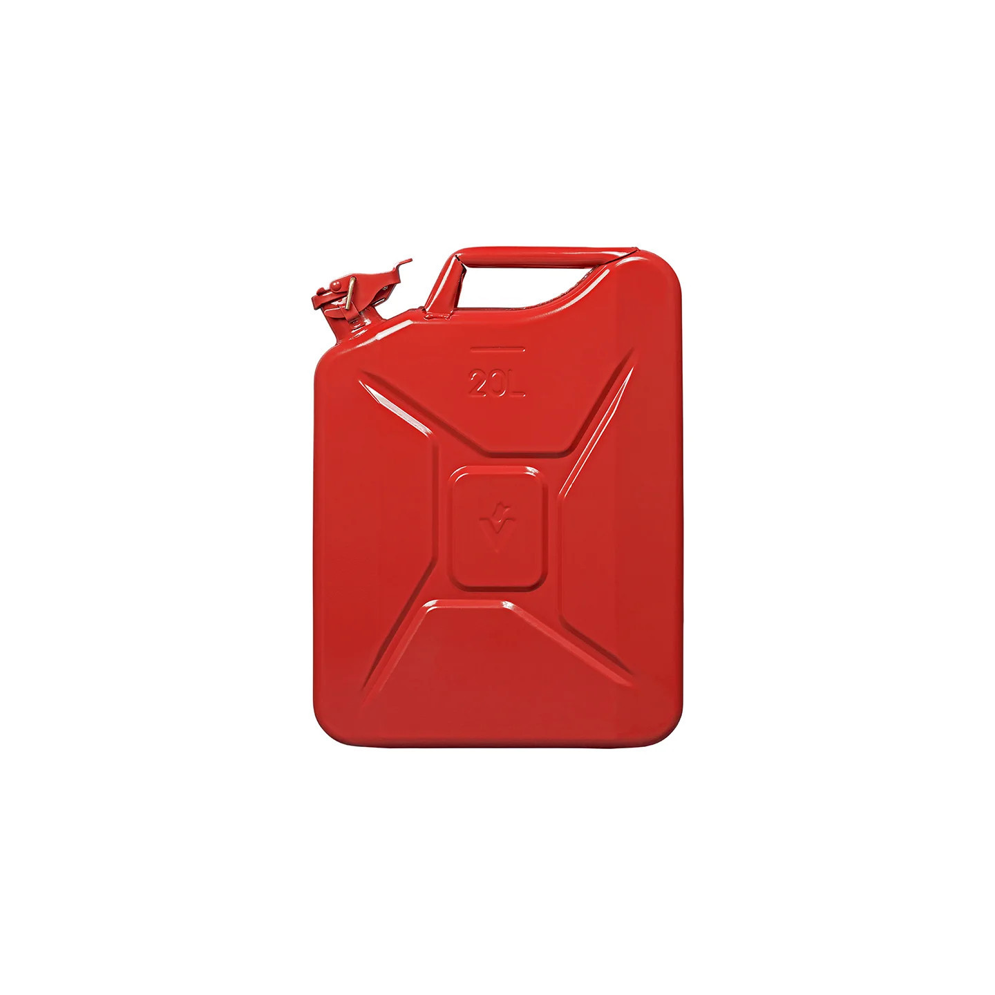 Jerrycan 20l metaal - veilig & duurzaam gebruik