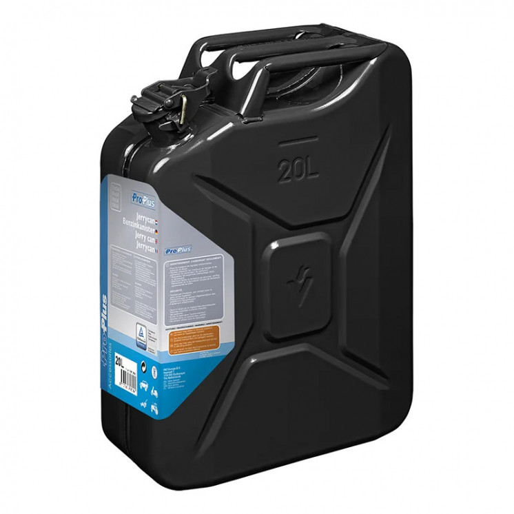 Jerrycan 20l metaal - veilig & duurzaam gebruik