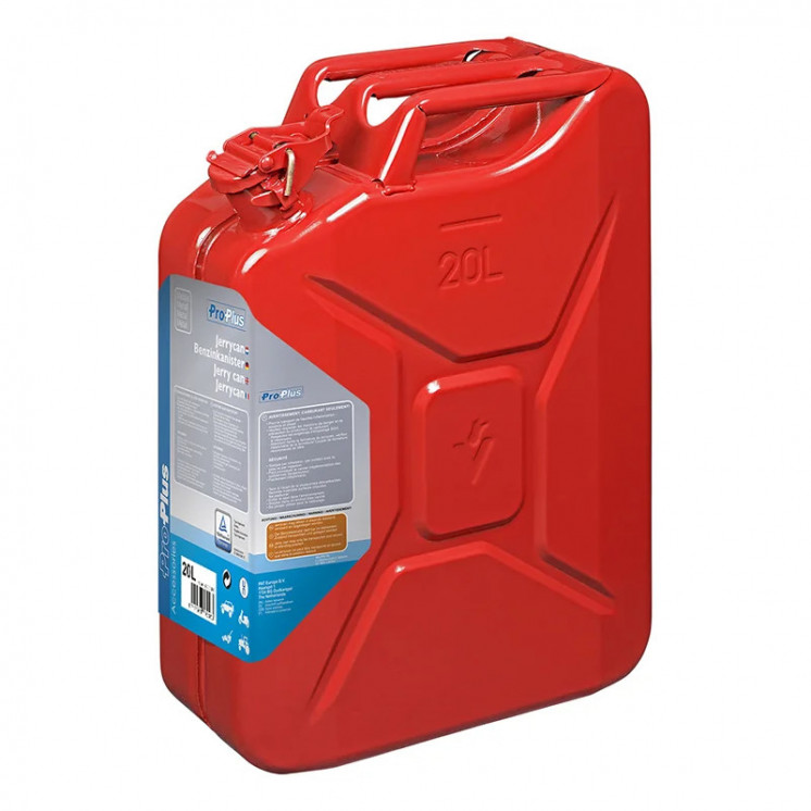 Jerrycan 20l metaal - veilig & duurzaam gebruik