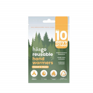 Häago - Chauffe-mains réutilisables