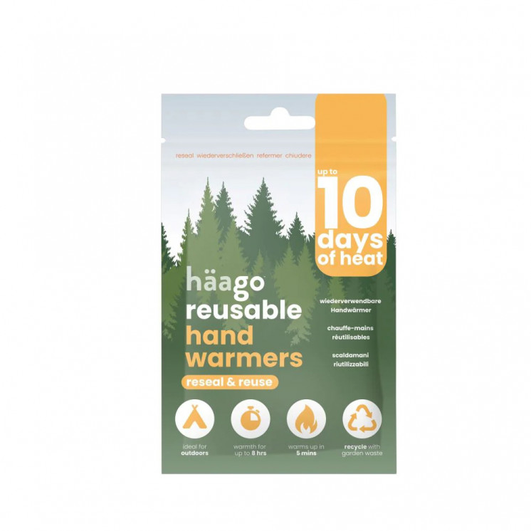 Häago - Chauffe-mains réutilisables