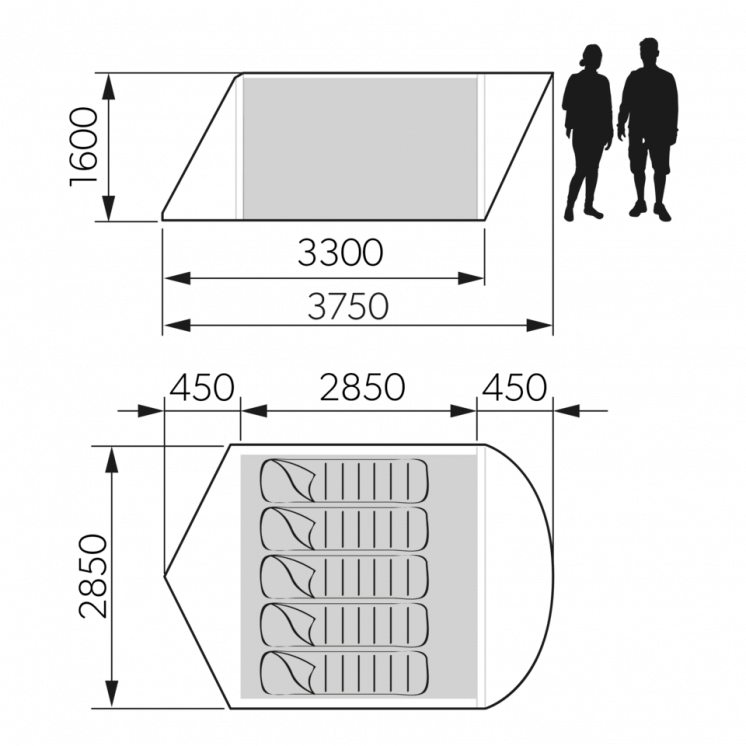 Dometic - Reunion FTG 5X5 REDUX