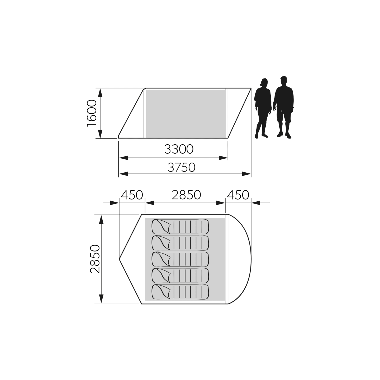 Dometic - Reunion FTG 5X5 REDUX