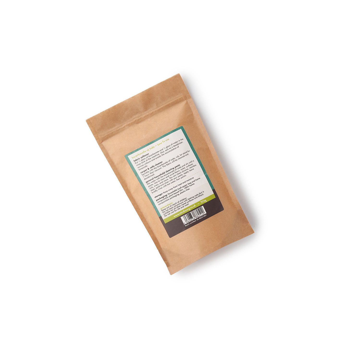 ecoLiving - Bicarbonate of Soda 750g