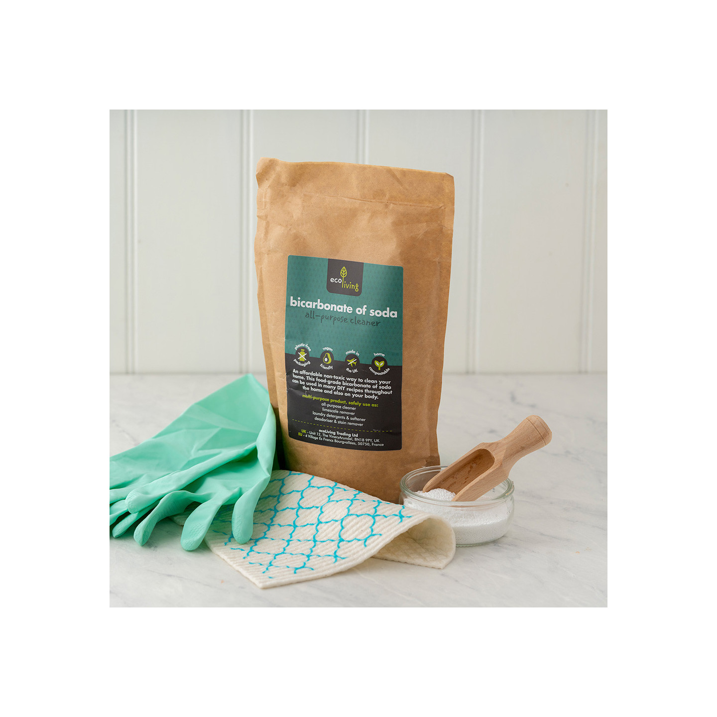 ecoLiving - Bicarbonate of Soda 750g