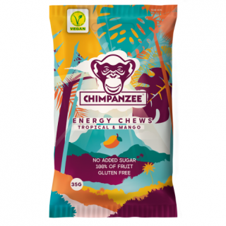 Chimpanzee - Energy Chews Tropical & Mango