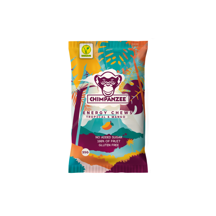 Chimpanzee - Energy Chews Tropical & Mango