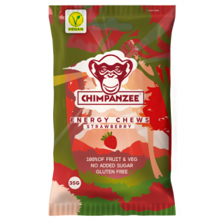 Chimpanzee - Energy Chews Aardbei