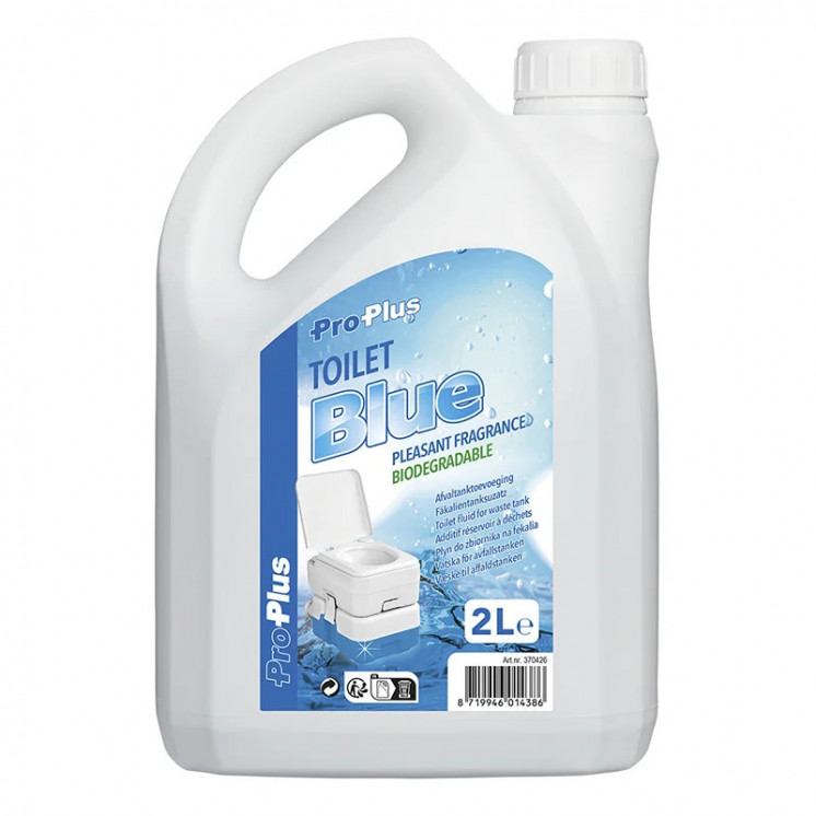 Toilet Fluid - 2-Liter Waste Tank Additive Blue