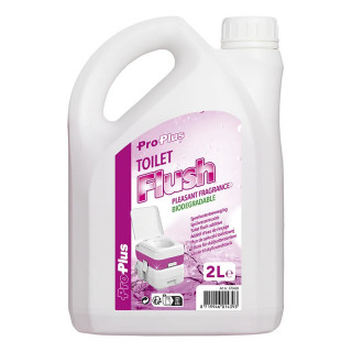 Toiletvloeistof - 2 liter spoelwatertoevoeging roze