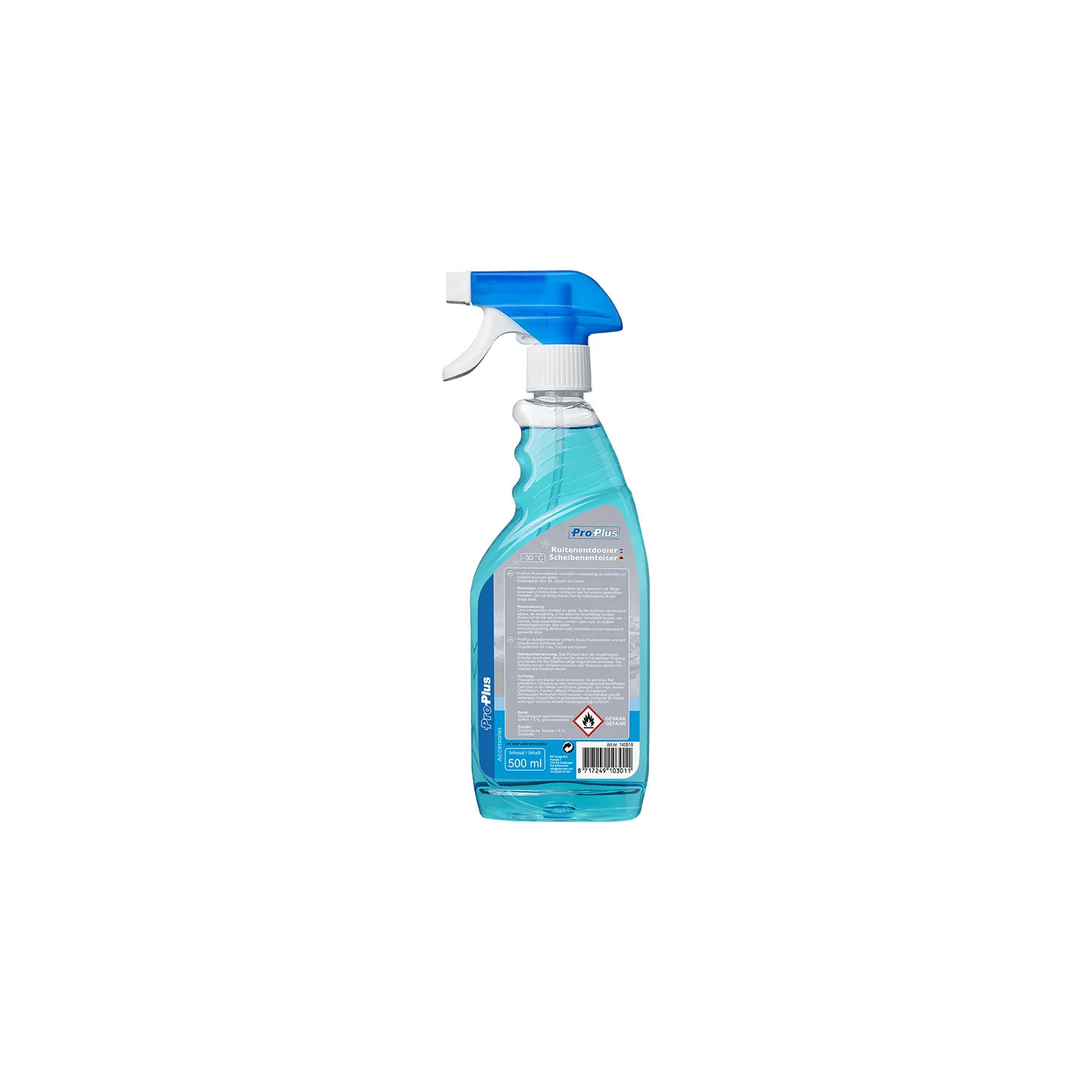 Ruitenontdooier triggerspray (500ml)