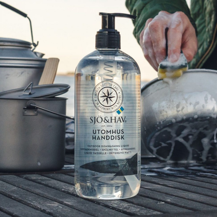 Sjö&Hav - Outdoor Dishwashing Liquid