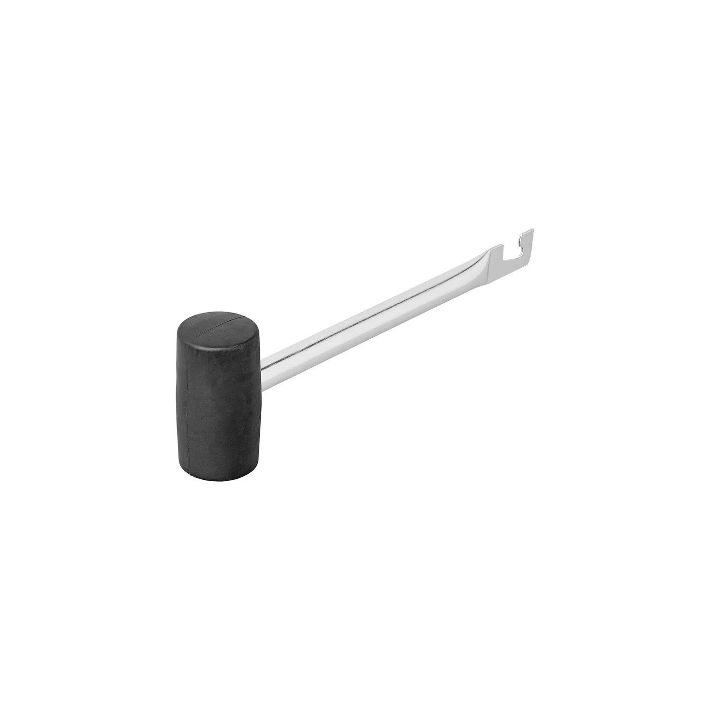 Rubber Mallet with Peg Extractor - Camping Accessory