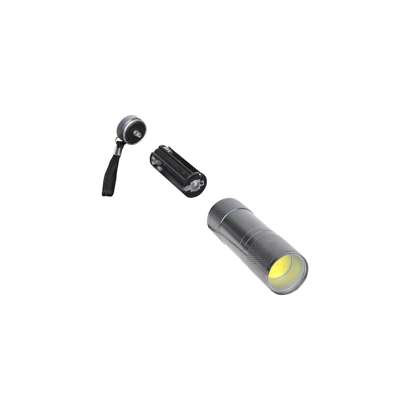 COB LED Aluminum Flashlight - Powerful & Durable Lighting